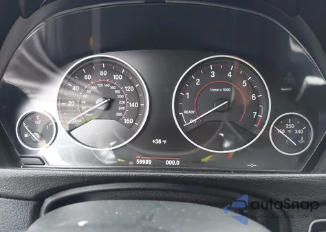 2017 BMW 330I xDrive z USA, uszkodzony, nr VIN WBA8D9G3XHNU62203